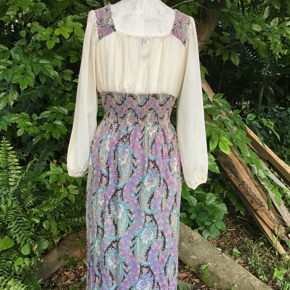 Vintage peasant Dress - Picture 5 of 7